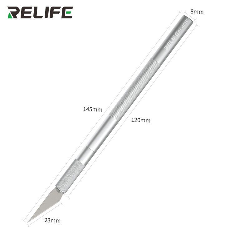 Picture of RELIFE RL-101E Aluminum Alloy Material Suitable For IC Removing Glue Engraving Filming Tools Multicolor