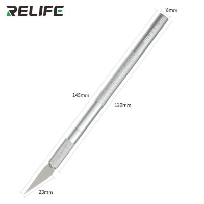 Picture of RELIFE RL-101E Aluminum Alloy Material Suitable For IC Removing Glue Engraving Filming Tools Multicolor
