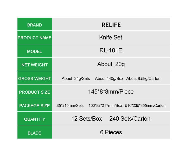 Picture of RELIFE RL-101E Aluminum Alloy Material Suitable For IC Removing Glue Engraving Filming Tools Multicolor