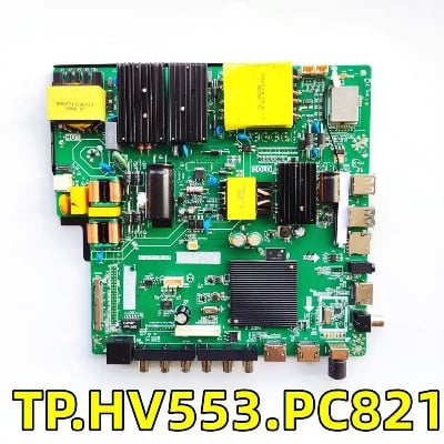 Picture of TP.HV553.PC821 dual output single and dual drive adjustable WiFi network motherboard 1G + 8G 4 core motherboard support 4K Multicolor