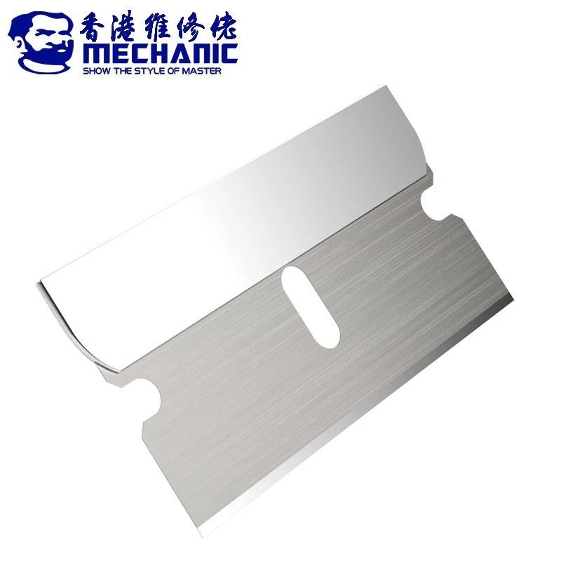 Picture of MECHANIC FR1 Carbon Steel Blade High Toughness for Mobile Phone LCD Screen Frame OCA Glue Polarizer Film Remover Cleaning Tools 