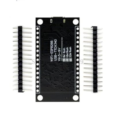 Picture of NodeMCU V3 Lua WIFI module integration of ESP8266 + Extra memory 32M Flash USB-serial CH340G 