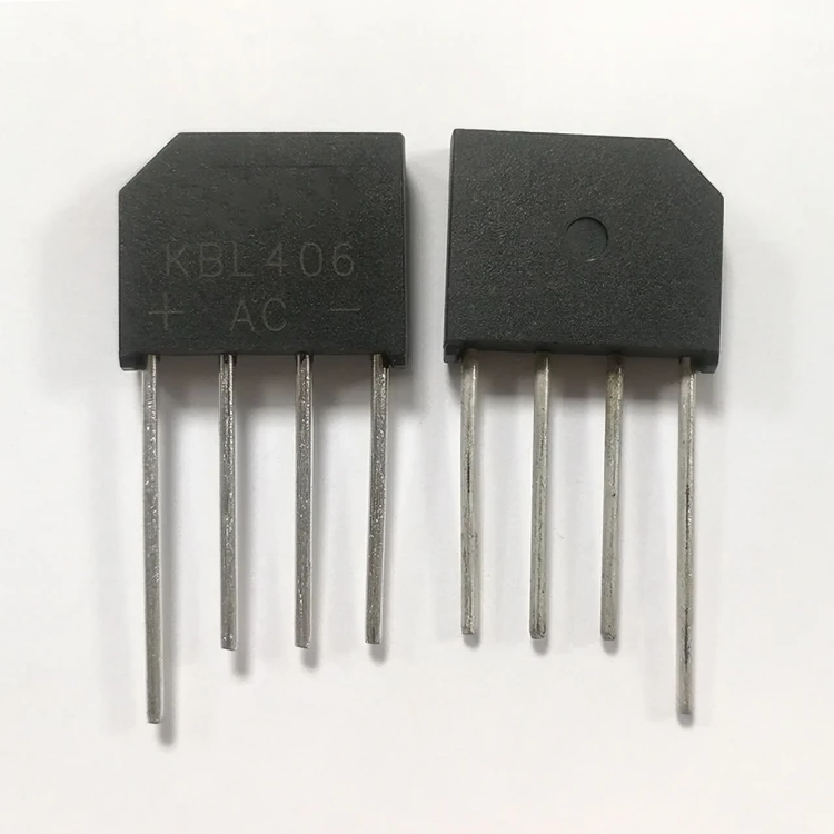 Picture of KBL406 KBL-406 4A 600V Single Phases Diode_Bridge_Rectifier 2pcs