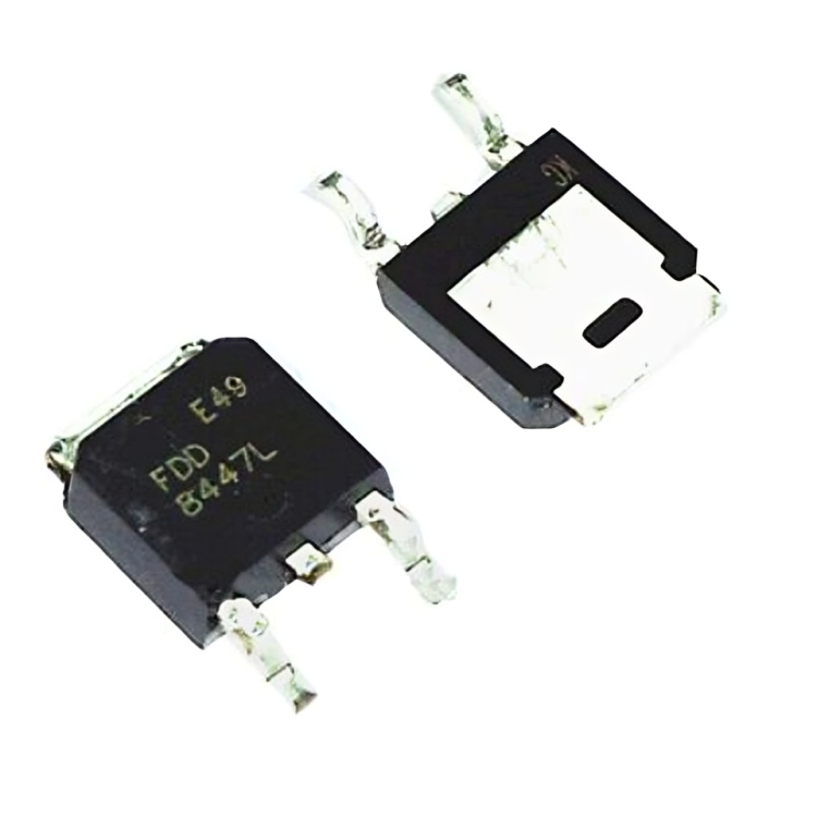 Picture of FDD 8447L 40V N-Channel Power MOSFET 40V 50A 8.5mR IC ( FDD8447L ) 2pcs_Multicolor
