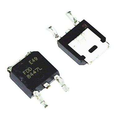 Picture of FDD 8447L 40V N-Channel Power MOSFET 40V 50A 8.5mR IC ( FDD8447L ) 2pcs_Multicolor