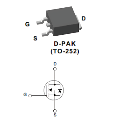 Picture of FDD 8447L 40V N-Channel Power MOSFET 40V 50A 8.5mR IC ( FDD8447L ) 2pcs_Multicolor