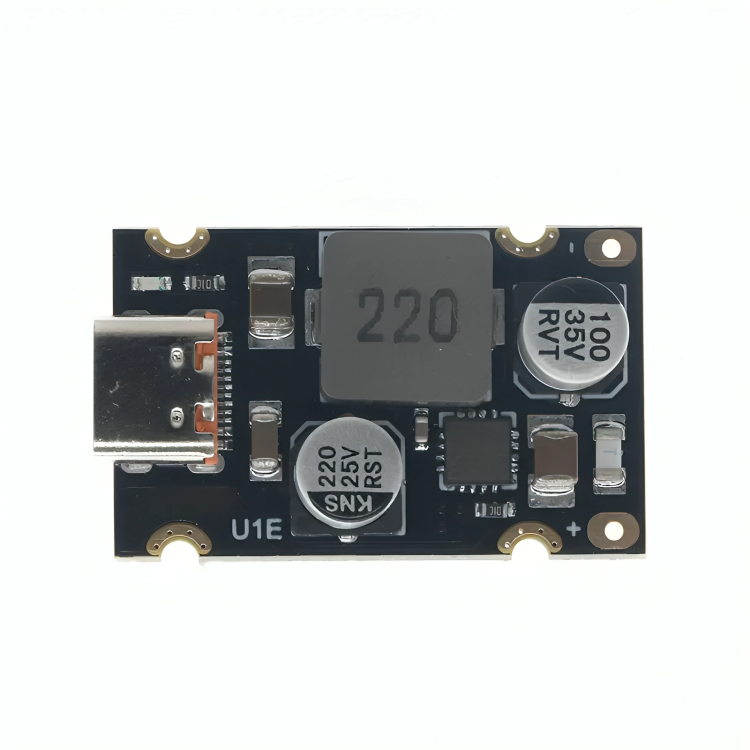 Picture of QC4.0 QC3.0 Type-C USB PD65W Fast Charging Adapter Module DC8-32V 3.25A 65W Step Down Module For Huawei SCP/FCP Apple PD 