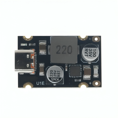 Picture of QC4.0 QC3.0 Type-C USB PD65W Fast Charging Adapter Module DC8-32V 3.25A 65W Step Down Module For Huawei SCP/FCP Apple PD 