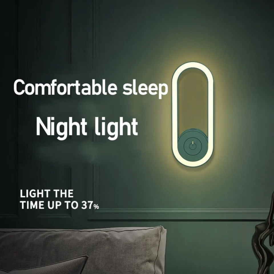 Picture of Home night light Ultrasonic Electronic Mosquito Repellent Household Mosquito Repellent Lamp Electronic Mosquito Repellent Lamp Multicolor