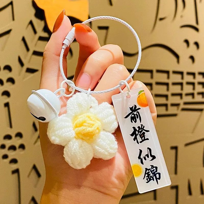 Picture of 5pcs Wool Flower Applique Petals For Clothing Hat Shoes DIY Handmade Crafts Puff Flower Patches Headwear Hair Clips Decor 