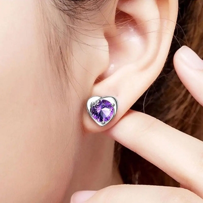 Picture of Fashion Therapy Weight Loss Earrings EnergySlimming Stud Earrings for Women Arthritis PainRelieving Fat Burning Slimming 