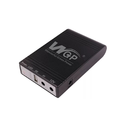 Picture of WG.P DC UPS For Onu Router CCTV DVR 8800mAh 5V 12V & 10400mAh 5V 9V 12V 