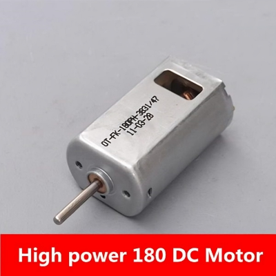 Picture of 180 High Speed Motor Strong Magnetic Carbon Brushed 180 Engine - High-Torque 180 Motor with Strong Magnetic Force for Various Applications Multicolor