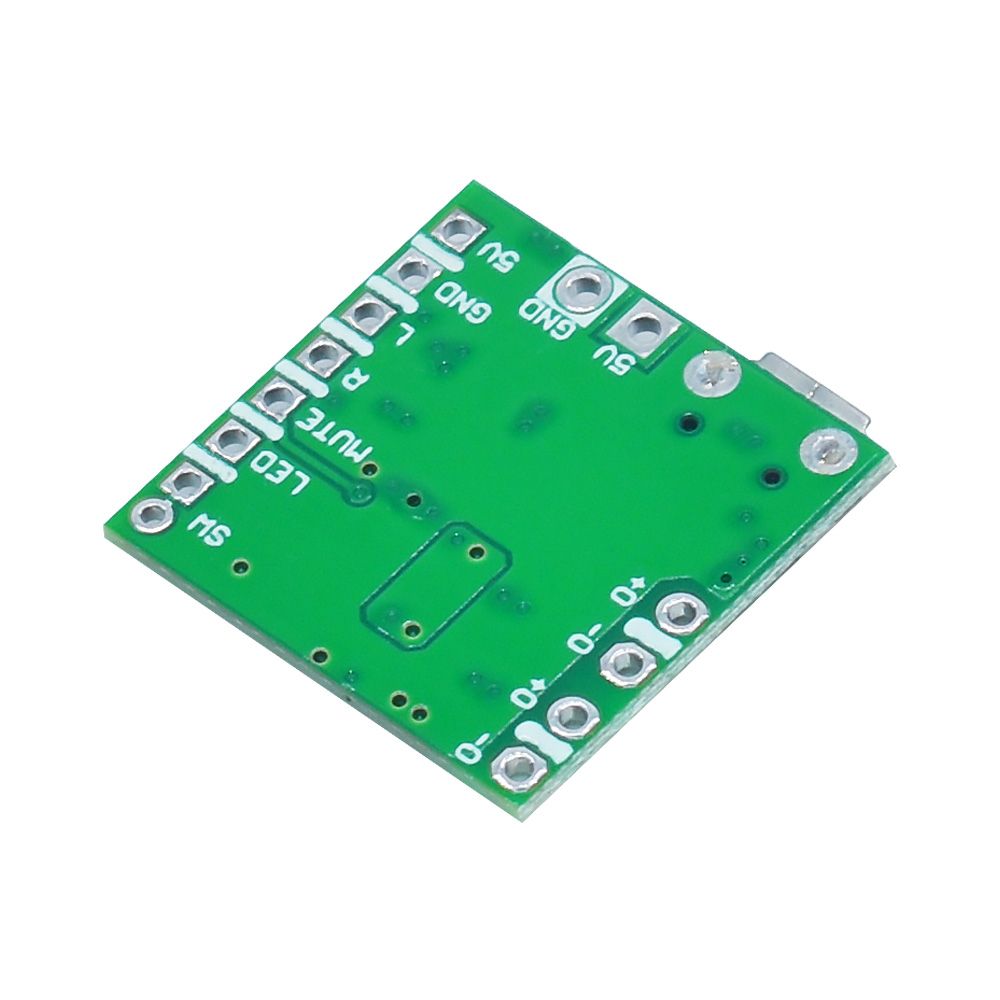 Picture of Pam8403 Micro USB Power 3W Stereo Audio Amplifier 5V USB Powered 