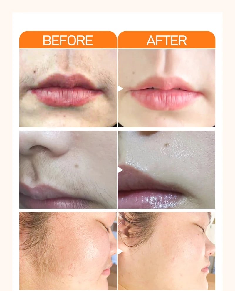Picture of Wax Painless Hair Remover Ladies Epilator Cream Skin Care Lip Underarm Private Bikini Body Beauty Face Depilation Hair Removal Multicolor