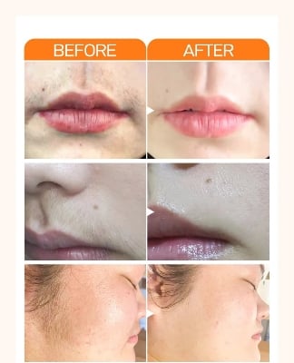 Picture of Wax Painless Hair Remover Ladies Epilator Cream Skin Care Lip Underarm Private Bikini Body Beauty Face Depilation Hair Removal Multicolor