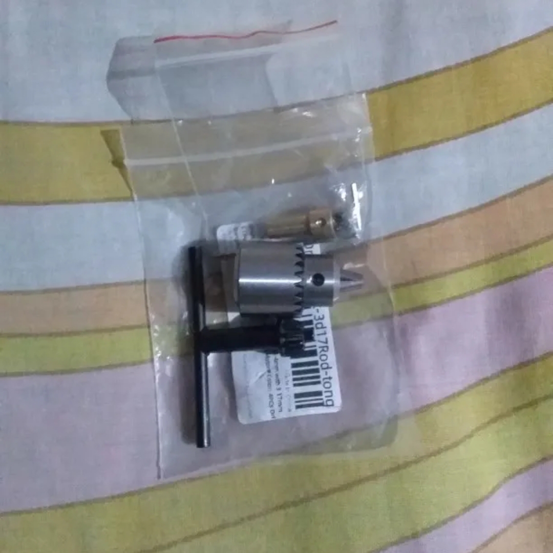 Picture of Electric Drill Chuck 0.3-4mm Jt0 Taper Drill Collet Keyless Adapter Black