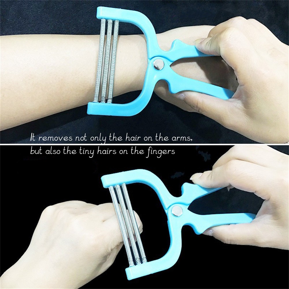 Picture of Facial Epilator Facial Hair Remover Safe Removal Tool Face Beauty Threading Shaving Removal Stick Hair Epilator Wax Multicolor