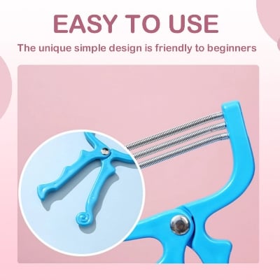 Picture of Facial Epilator Facial Hair Remover Safe Removal Tool Face Beauty Threading Shaving Removal Stick Hair Epilator Wax Multicolor