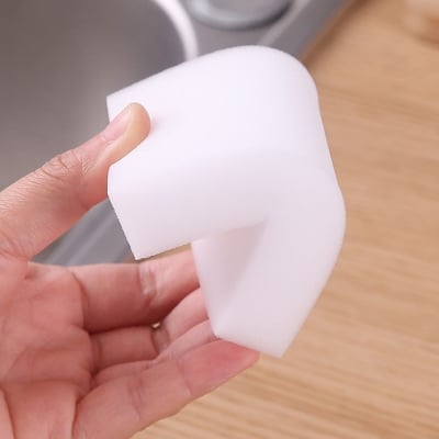 Picture of Phone LCD Screen Eraser OCA Glue Remover Cleaner Sponge White Nano Magic Sponge Wipper For Display Screen Cleaning Tool 