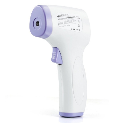 Picture of Medical Temperature Infrared Thermometer Forehead Digital Non-contact Thermomete LED Display Fever Measure Tool For Baby Adult Multicolor