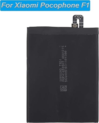 Picture of XIAOMI Replacement Battery BM4E For Xiaomi MI Pocophone F1 Poco F1 Authentic Phone Battery 3900mAh Poco F1 Battey