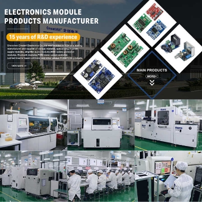 Picture of AS21 220W*2+350W 2.1 Channel TPA3255 16V-38V DC Bluetooth Digital Power Amplifier Board Module High and Low Tone Subwoofer Audio APP Similar ZK-AS21 CA-AS21 Multicolor