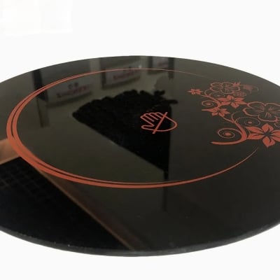 Picture of Induction Cooker Round Glass Middle Crystal Glass Plate Black