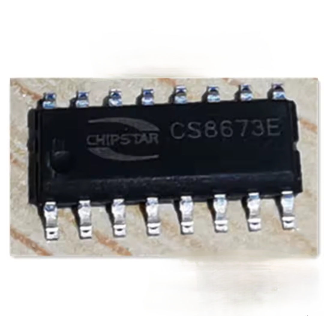Picture of Chipstar cs8673e 16 পিন শক্তিশালী অডিও অ্যাম্প্লিফায়ার চিপ sop16 ব্যবহার করে ZK-502MT CA-502MT ZK-MT21 Black
