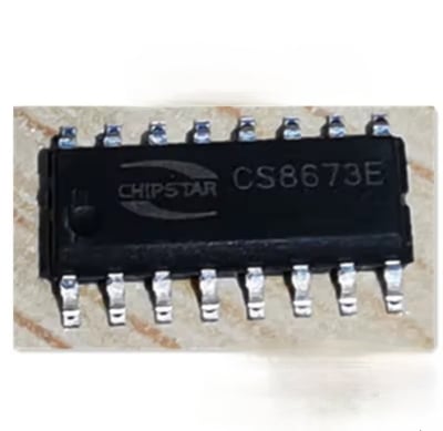 Picture of Chipstar cs8673e 16 পিন শক্তিশালী অডিও অ্যাম্প্লিফায়ার চিপ sop16 ব্যবহার করে ZK-502MT CA-502MT ZK-MT21 Black