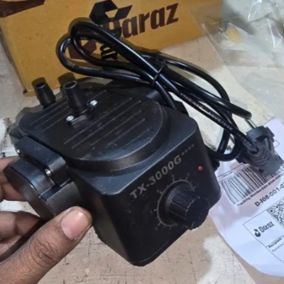 Picture of Super Speed TX-3000G Air Pump or Gas Pump High Pressure Vacuum Air Pump - Air Gas pressure increase Pump For Air or Gas 500 gm