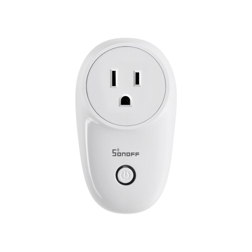 Picture of SONOFF S26TPB 10A WiFi Plug Wireless Power Socket US Smart Home Switch Works with Alexa SmartThings APP 10a 120v