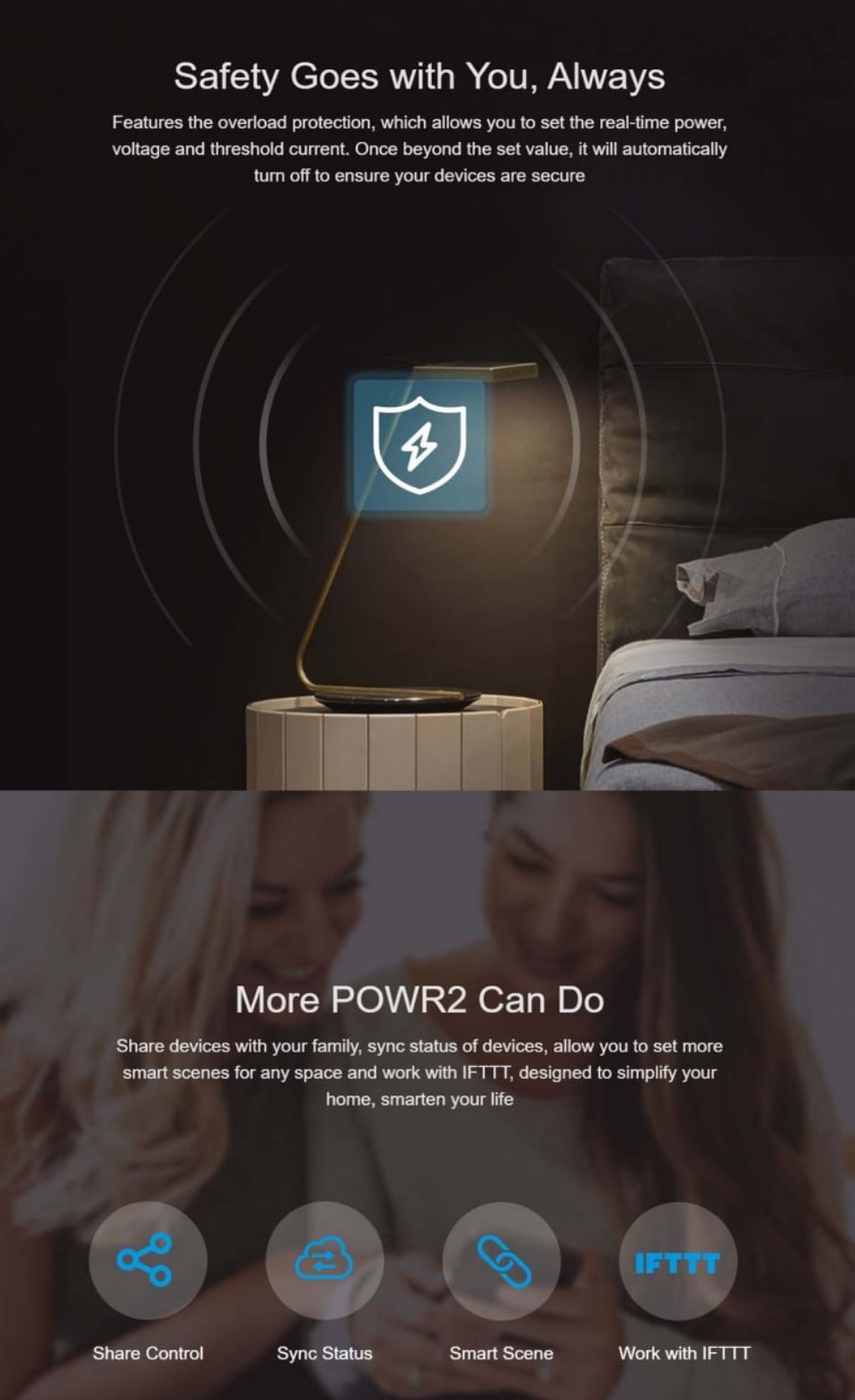 Picture of Sonoff Pow R2 15A WiFi Smart Switch – Monitor Energy Usage on App Multicolor