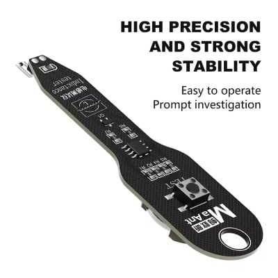 Picture of MaAnt Inductance Tester Motherboard Coil Tester Inductor Detector Repair Tool Electromagnetic Induction Quick Fault Check M093, Black