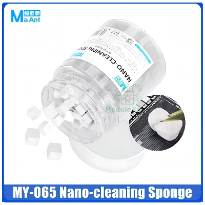 Picture of Maant MY-065 High Density Nano Cleaning Sponge High Adsorption Sponge Multi-Purpose Without Residual Motherboard Cleaning Tool 100pcs