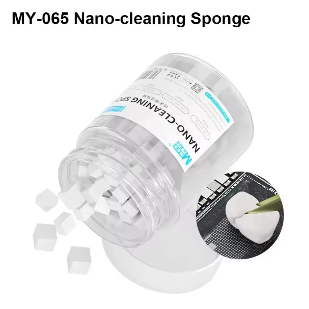 Picture of Maant MY-065 High Density Nano Cleaning Sponge High Adsorption Sponge Multi-Purpose Without Residual Motherboard Cleaning Tool 100pcs