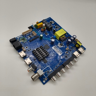 Picture of SP35229E.5 Bluetooth Vouce Control Smart WiFi LED TV Board with 35-110V Backlight Voltage and 1G + 8G Android 14 for 25W 35W 50W 32-42 Inches 