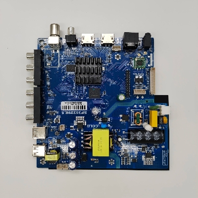 Picture of SP35229E.5 Bluetooth Vouce Control Smart WiFi LED TV Board with 35-110V Backlight Voltage and 1G + 8G Android 14 for 25W 35W 50W 32-42 Inches 