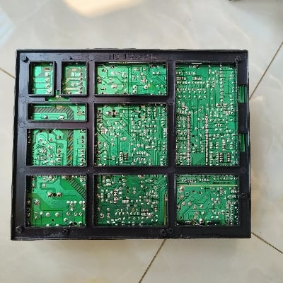 Picture of CRT TV Motherboard 14-21 inch AC 220V High-Definition Digital Color TV Driver Board Analog Box TV Core Board PAL NTSC SECAM part with Sensor Keypad IR Receiver Remote 14-21 CRT TV MB