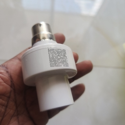 Picture of Smart Wireless Bluetooth App Control Lamp Holder B22/E27 Pin Type to E27 Thread Type LED Lamp Holder AC 85–265V Timer Control Adjustable Light Socket Converter E27 Pin to Thread
