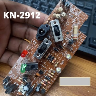 Picture of KN-2912 Charger FAN Circuit DC 6V Light Fan Charger Circuit Charging Control Fan Circuit Board For AC DC Charger Fans 