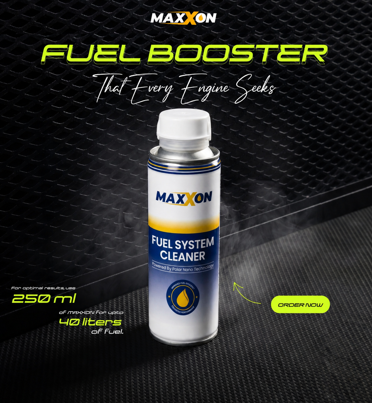 Picture of Maxxon Fuel System Cleaner 250 ml