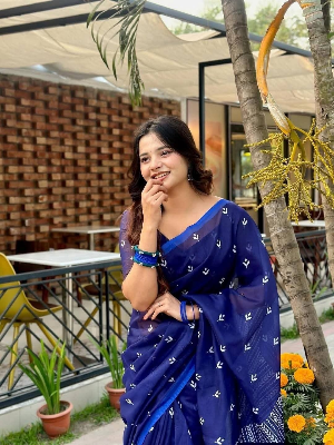 Picture of চান্দেরি সিল্ক শাড়ি