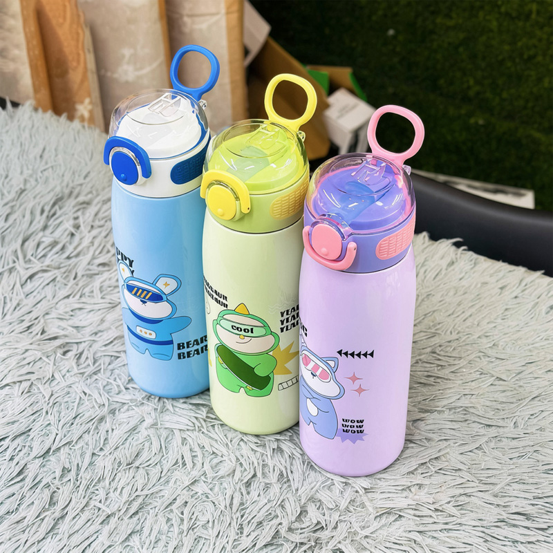 Picture of Stainless Steel Kids Vacuum Flask
