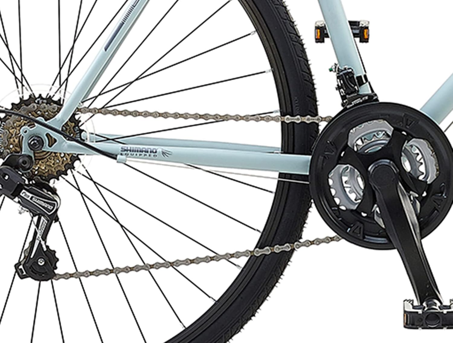 Picture of EU Standard Premium 28 inch 18 Speed 700C Ladies/Gents Bicycle 