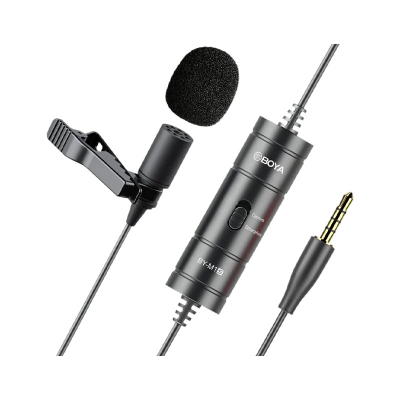 Picture of BOYA BY-M1S Universal Lavalier Microphone