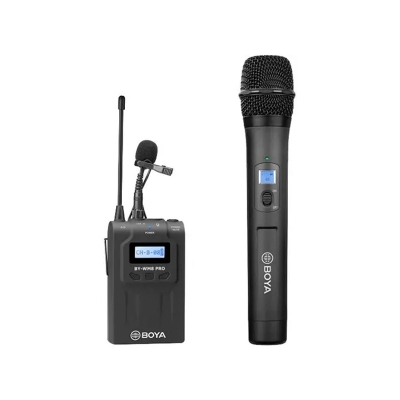 Picture of BOYA BY-WM8 PRO-K3 UHF Wireless Handheld Mic 1+1