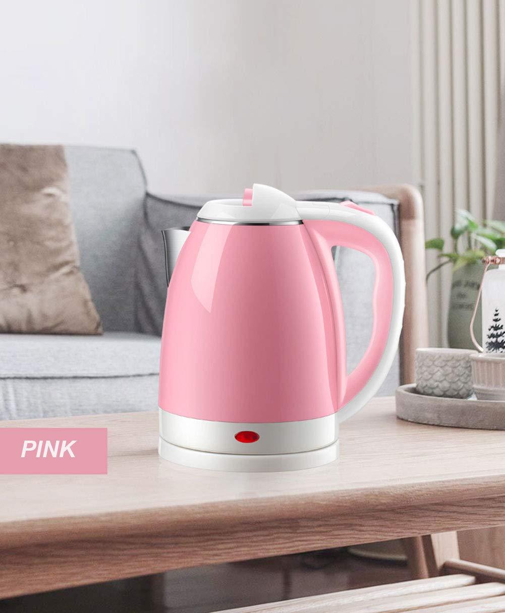 Picture of Water Heater Kettle – Modern, Sleek and Efficient | MNK SHOP - Pink