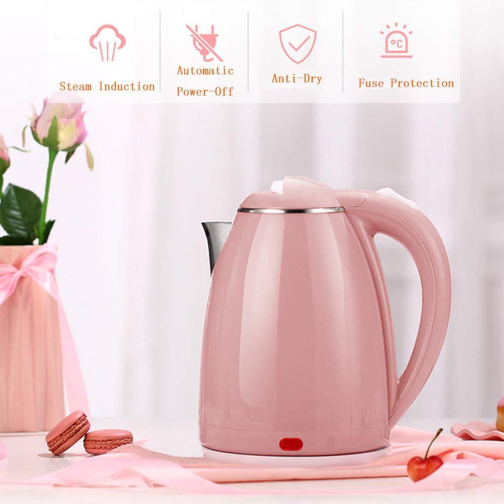 Picture of Electric Kettle – Fast Boil, Efficient, and Durable | MNK SHOP - Pink