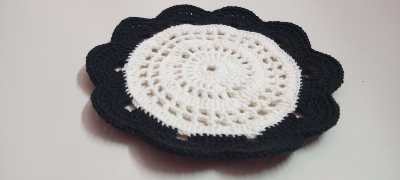 Picture of 06 Pcs Cotton Crochet Table Mat Set ✨ Handmade Round Placemat for Dining & Home Decor | MNK SHOP - …, Multicolor